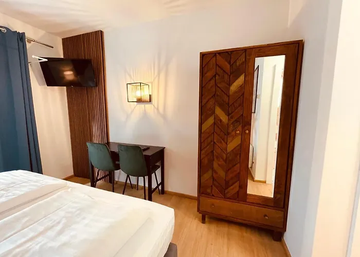 Gaestehaus Am Stadtpark Hotel Vöcklabruck