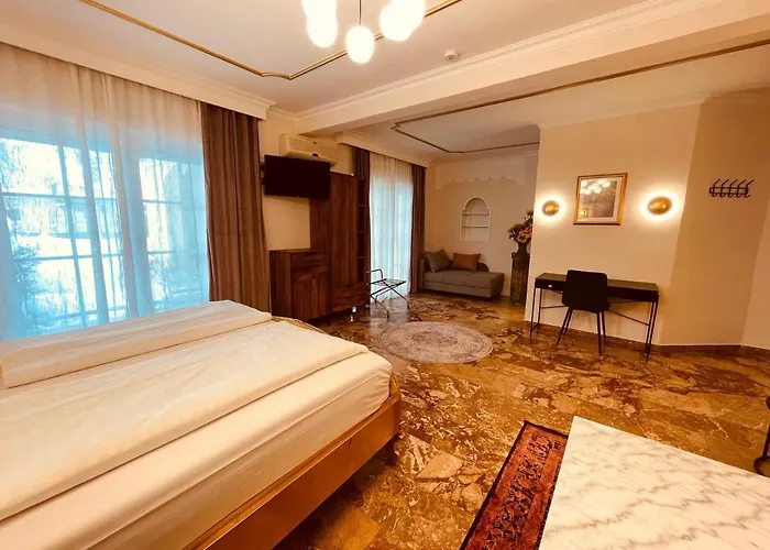 Gaestehaus Am Stadtpark Hotel