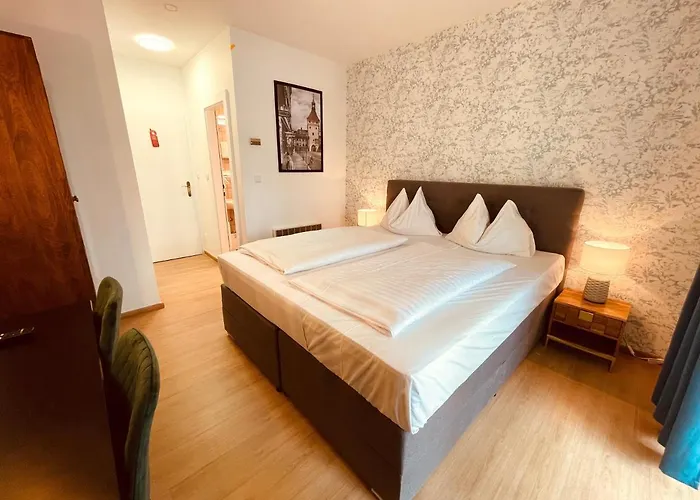 Gaestehaus Am Stadtpark *