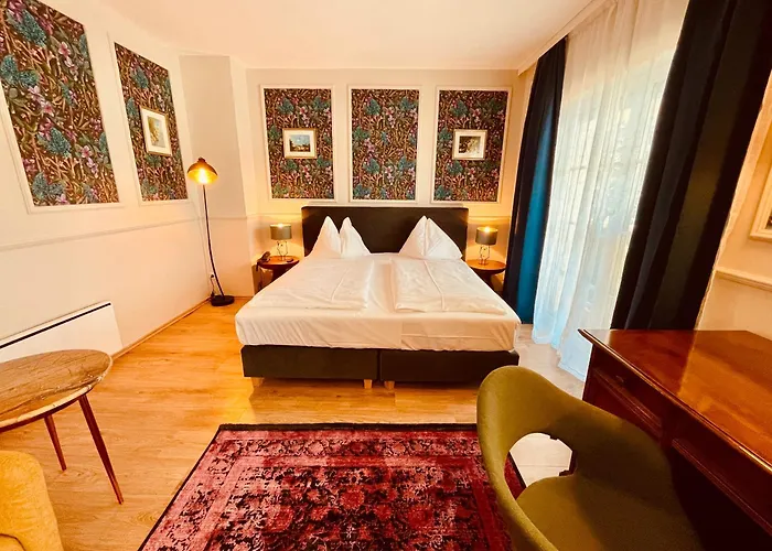 Hotel Gaestehaus Am Stadtpark