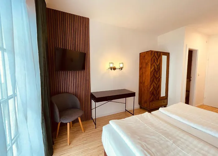 Gaestehaus Am Stadtpark *