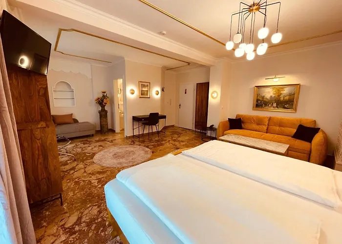 Gaestehaus Am Stadtpark Hotel