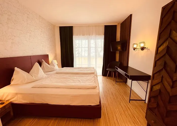 Gaestehaus Am Stadtpark Hotel