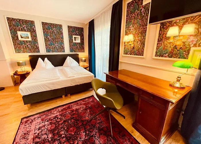 Gaestehaus Am Stadtpark Hotel